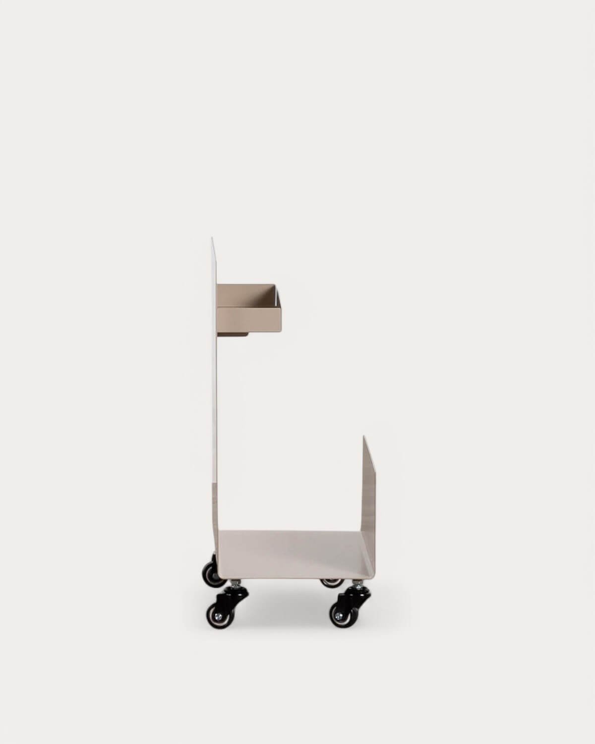 Chariot Auxiliaire Izan avec Étagère en Métal, image de la gelerie 4