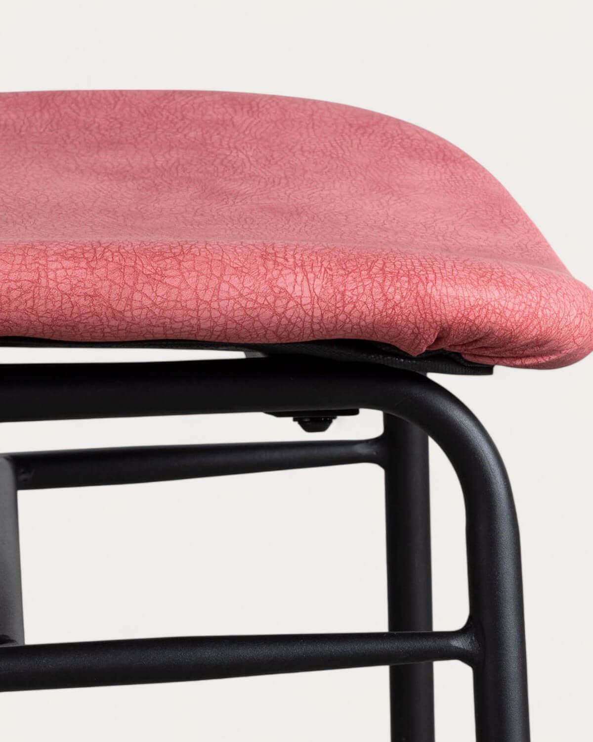 Pack 2 Chaises de Salle à Manger en Bois et Similicuir Tallor, image de la gelerie 7