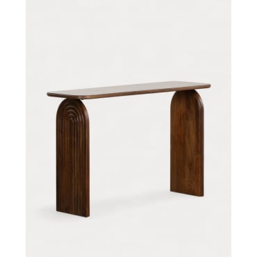 Console en Manguier (120x40 cm) Lenis