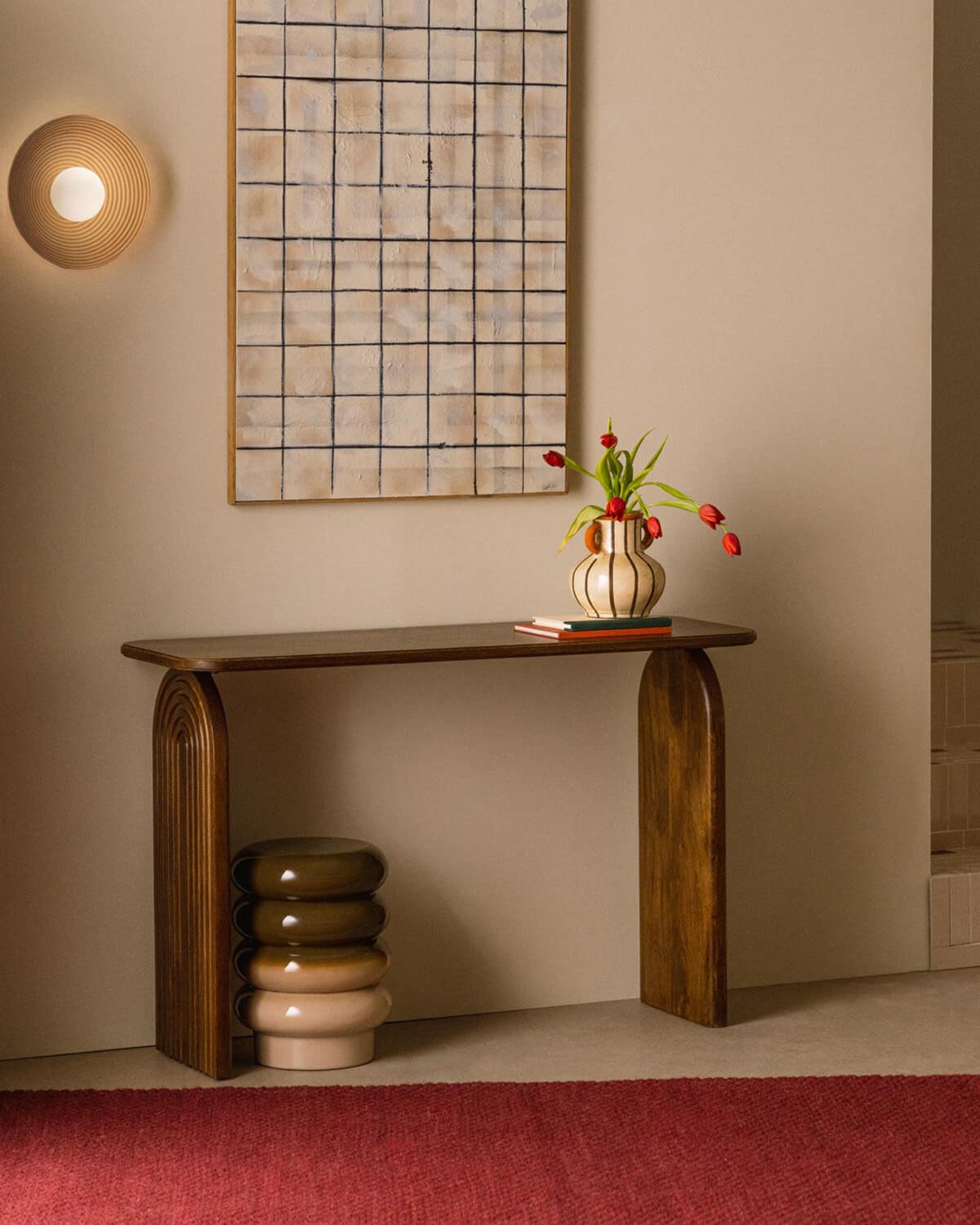 Console en Manguier (120x40 cm) Lenis, image de la gelerie 2