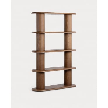 Etagère en Bois (180x120 cm) Alhie Bois Foncé - The Masie