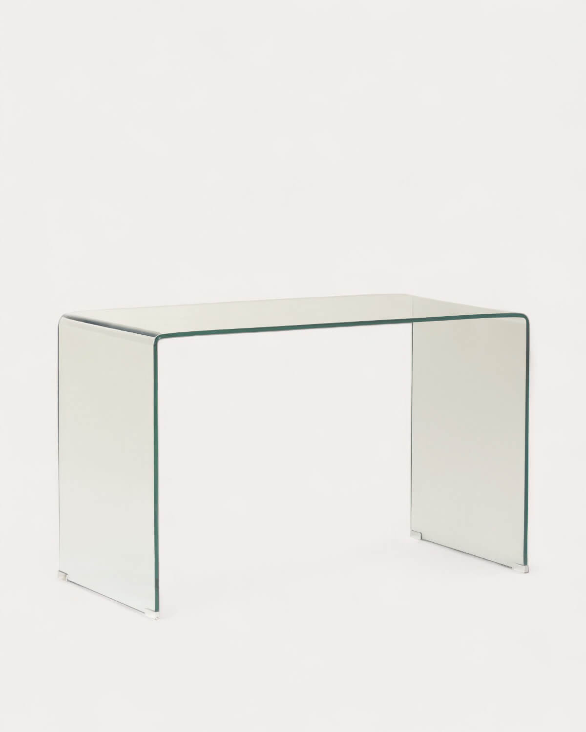 Console d’entrée rectangulaire 120x60 cm en verre trempé Frigo, image de la gelerie 1