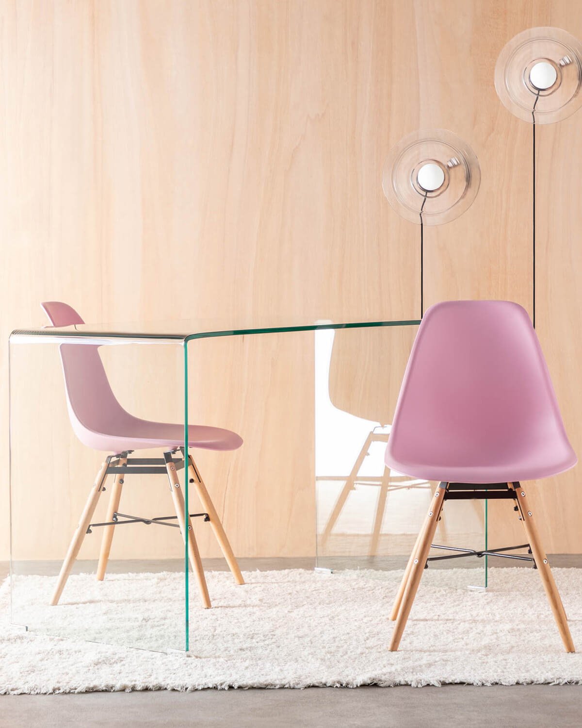 Console en Verre Trempé (120x60 cm) Frigo, image de la gelerie 2