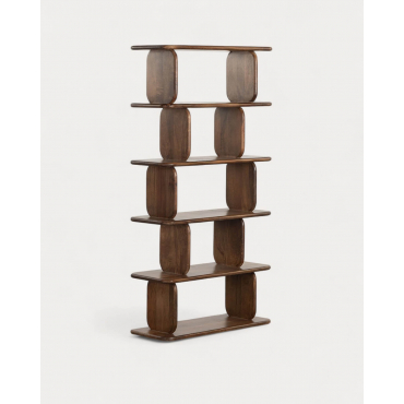 Etagère en Manguier (167,5x87 cm) Mireil Bois de Manguier Moyen - The Masie