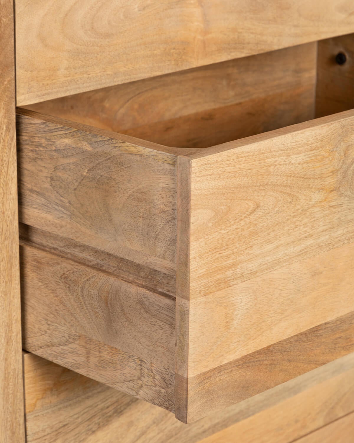 Commode en Manguier avec 5 Tiroirs 70x40 cm Reichel, image de la gelerie 8