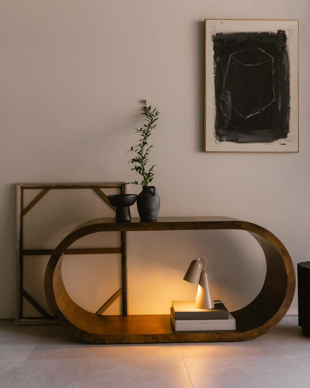 Console en Bois de Manguier (160x40 cm) Adgar, image de la gelerie 2