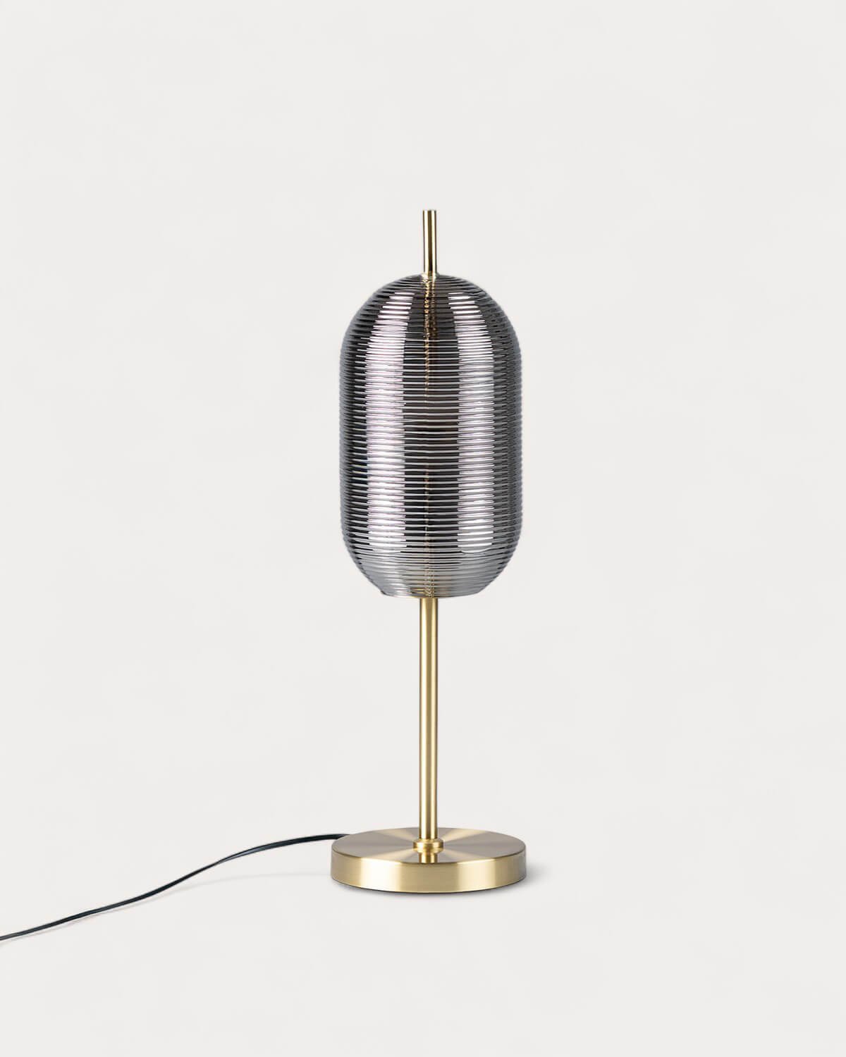 Lampe de Table LED en Métal à Intensité Variable Samil , image de la gelerie 1