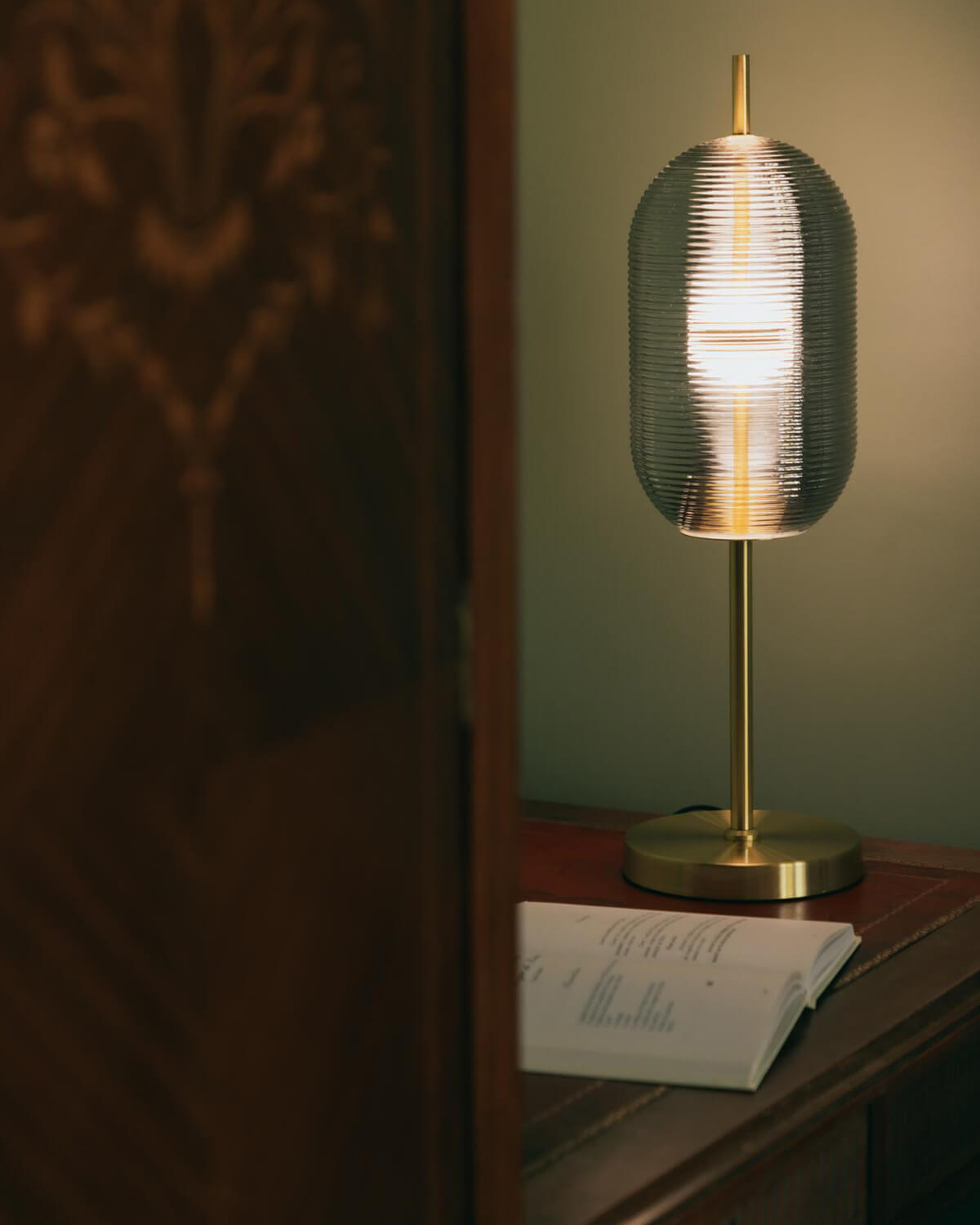 Lampe de Table LED en Métal à Intensité Variable Samil , image de la gelerie 2