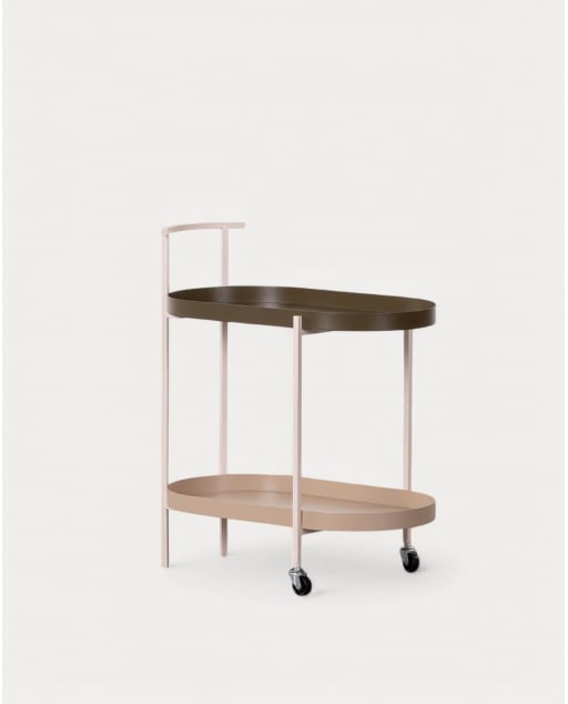 Chariot de Serveur en Métal 

Ilse - Beige Seashell