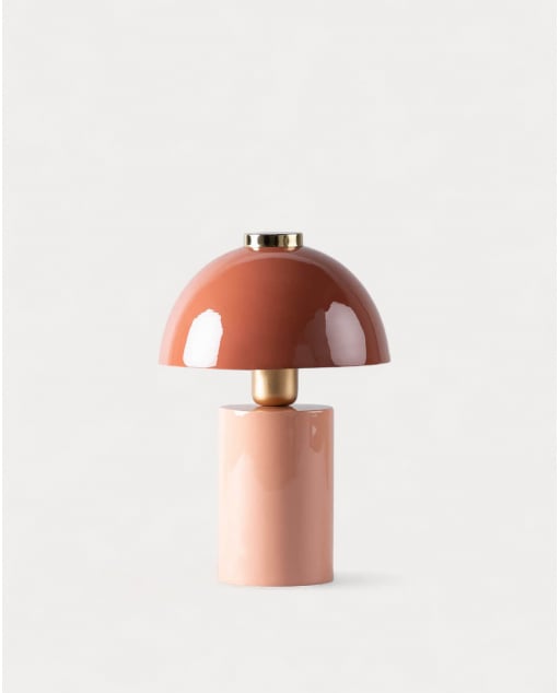 Lampe de Table en Métal (Ø20,5 cm) Seta