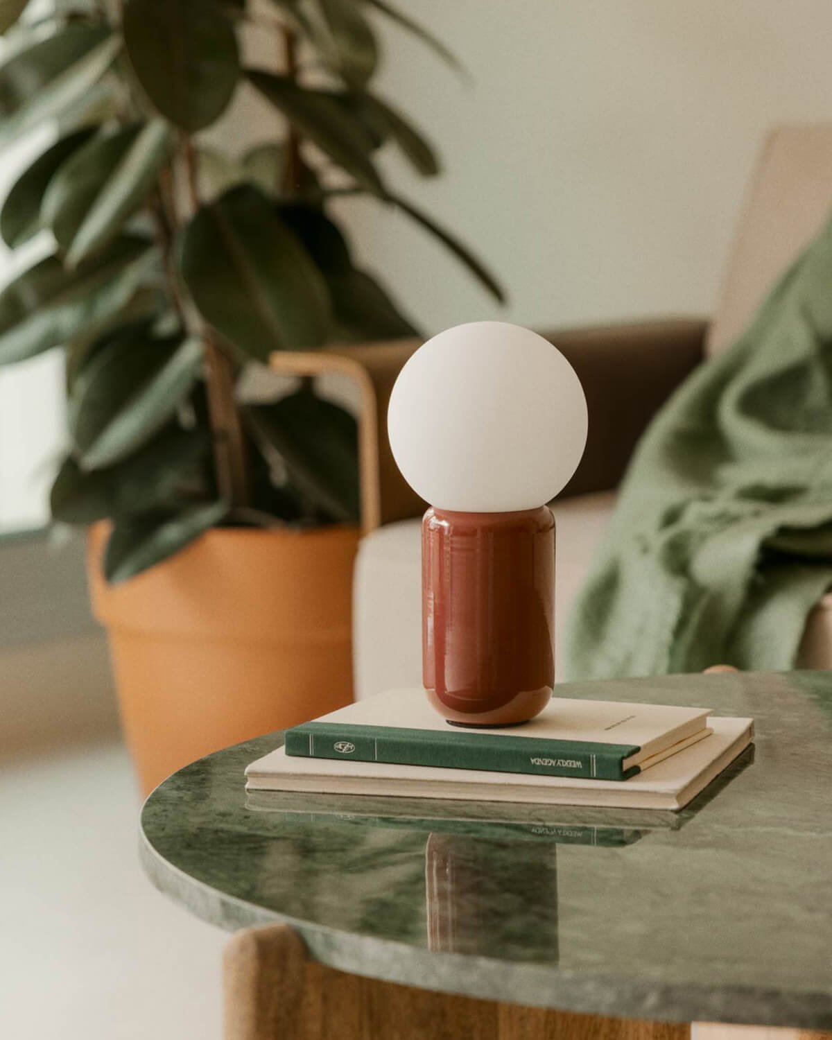 Lampe de Table en Métal Gideon, image de la gelerie 2