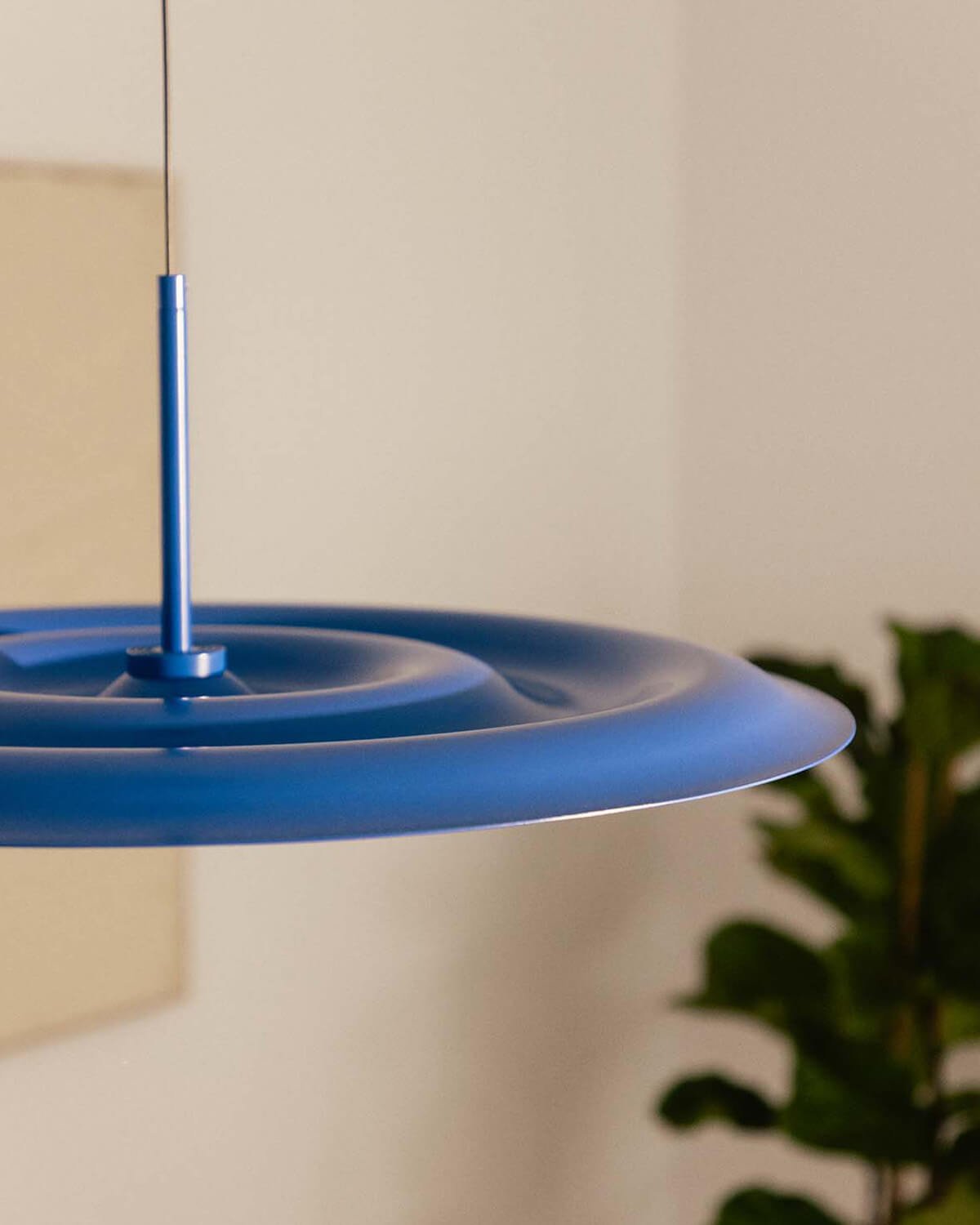 Plafonnier Led en Métal (Ø60 cm) Aulis, image de la gelerie 3