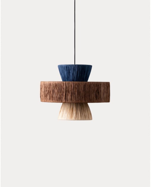 Plafonnier en Raphia Neila Bet