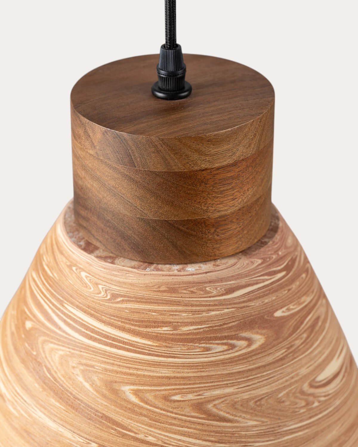 Plafonnier en Terre Cuite (Ø26,5 cm) Betia, image de la gelerie 6