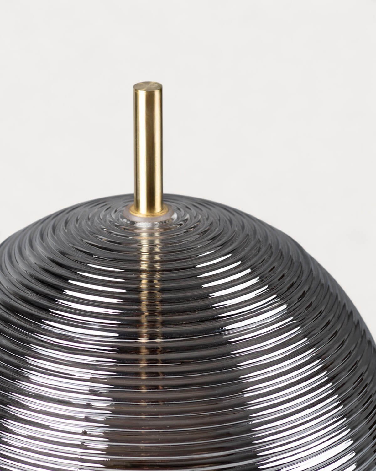 Lampe de Table Sphérique LED en Métal à Intensité Variable (Ø20 cm) Samil , image de la gelerie 5