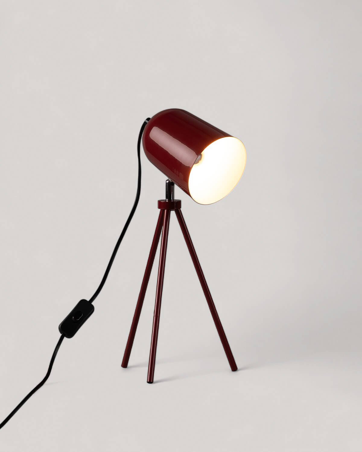 Lampe de Table en Métal Theon, image de la gelerie 4