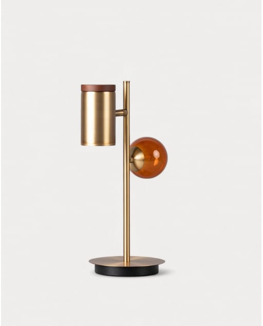 Lampe de Table en Métal Caira