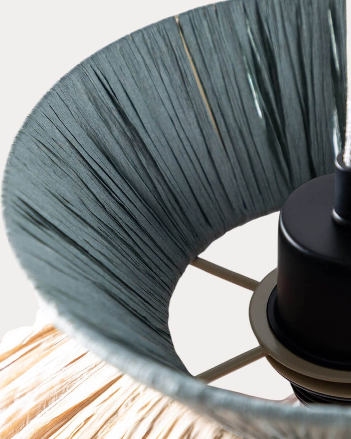 Plafonnier en Raphia Neila Del, image de la gelerie 6