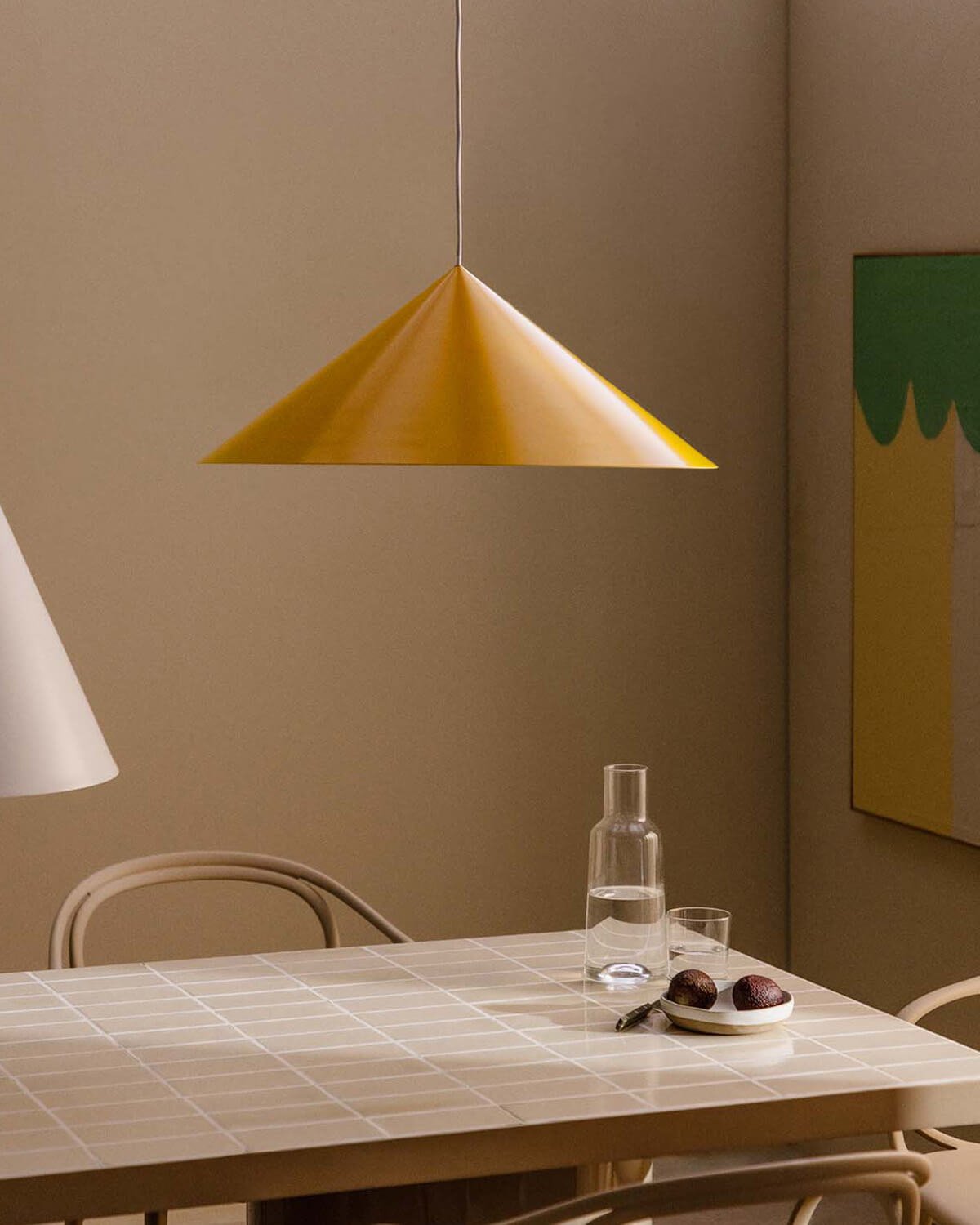 Plafonnier en Métal (Ø60 cm) Eirlys, image de la gelerie 2