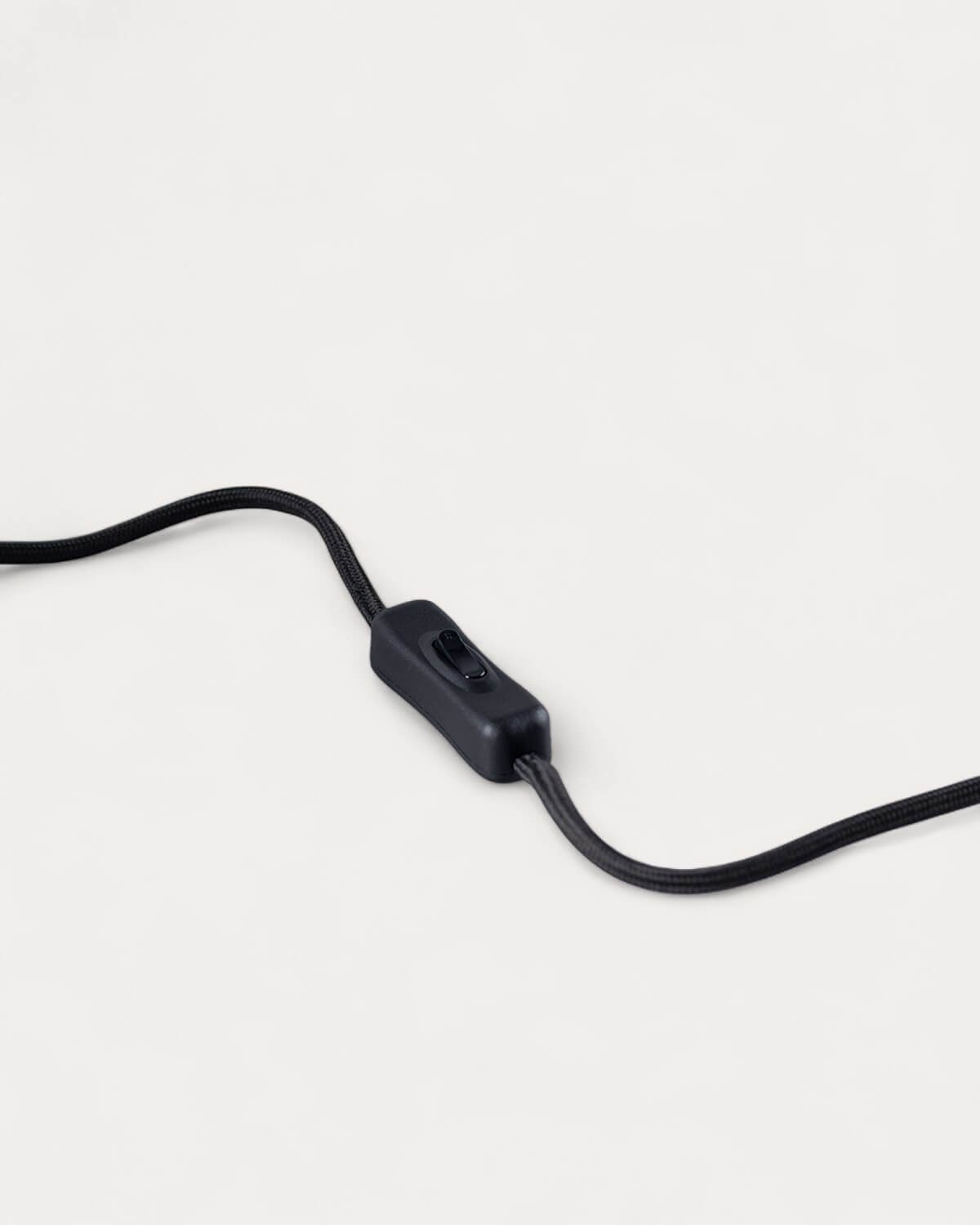 Lampe de Table en Métal et Verre (Ø19,5 cm) Seta Vidre, image de la gelerie 6