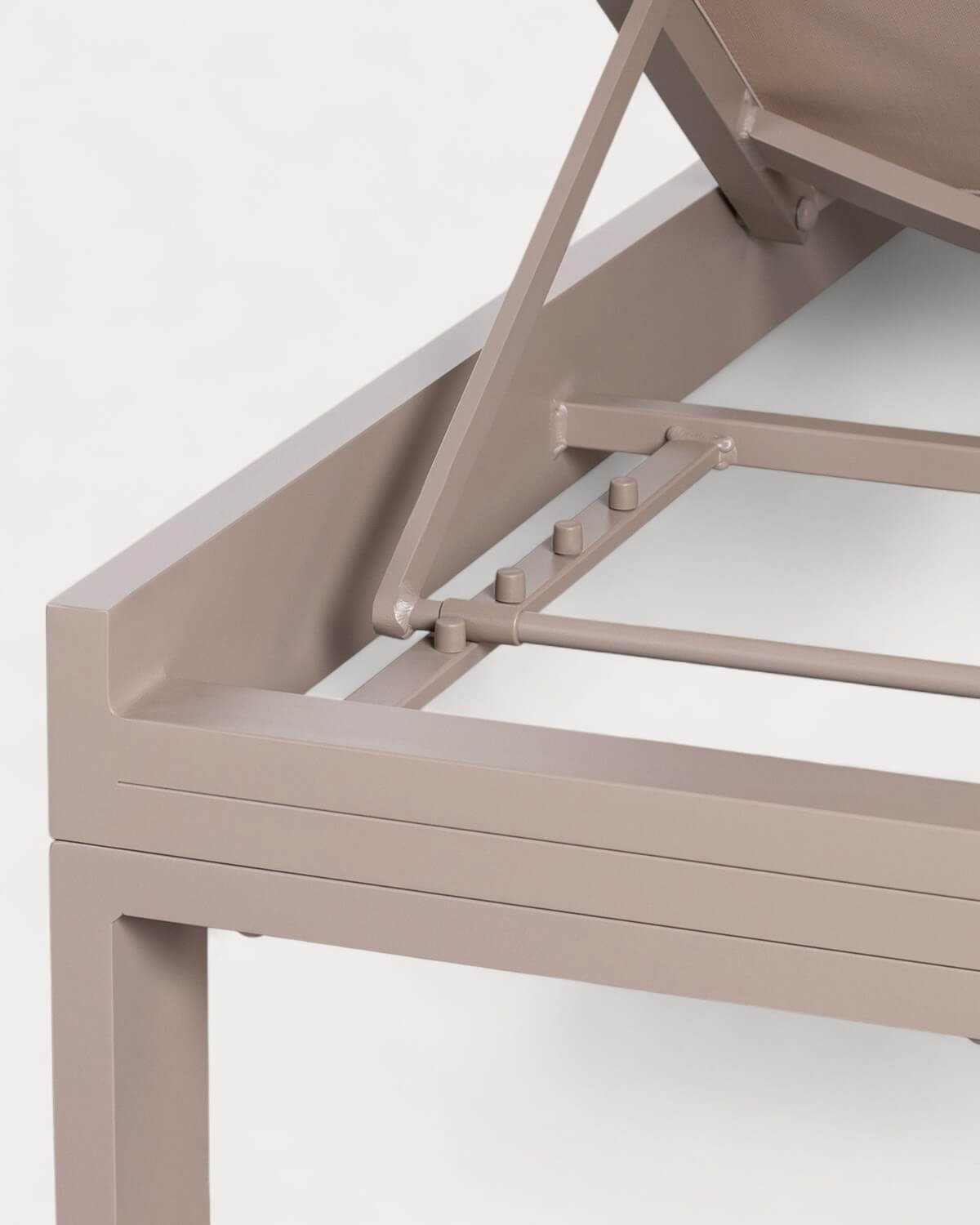 Transat Inclinable en Tissu et Aluminium New Kreta, image de la gelerie 7