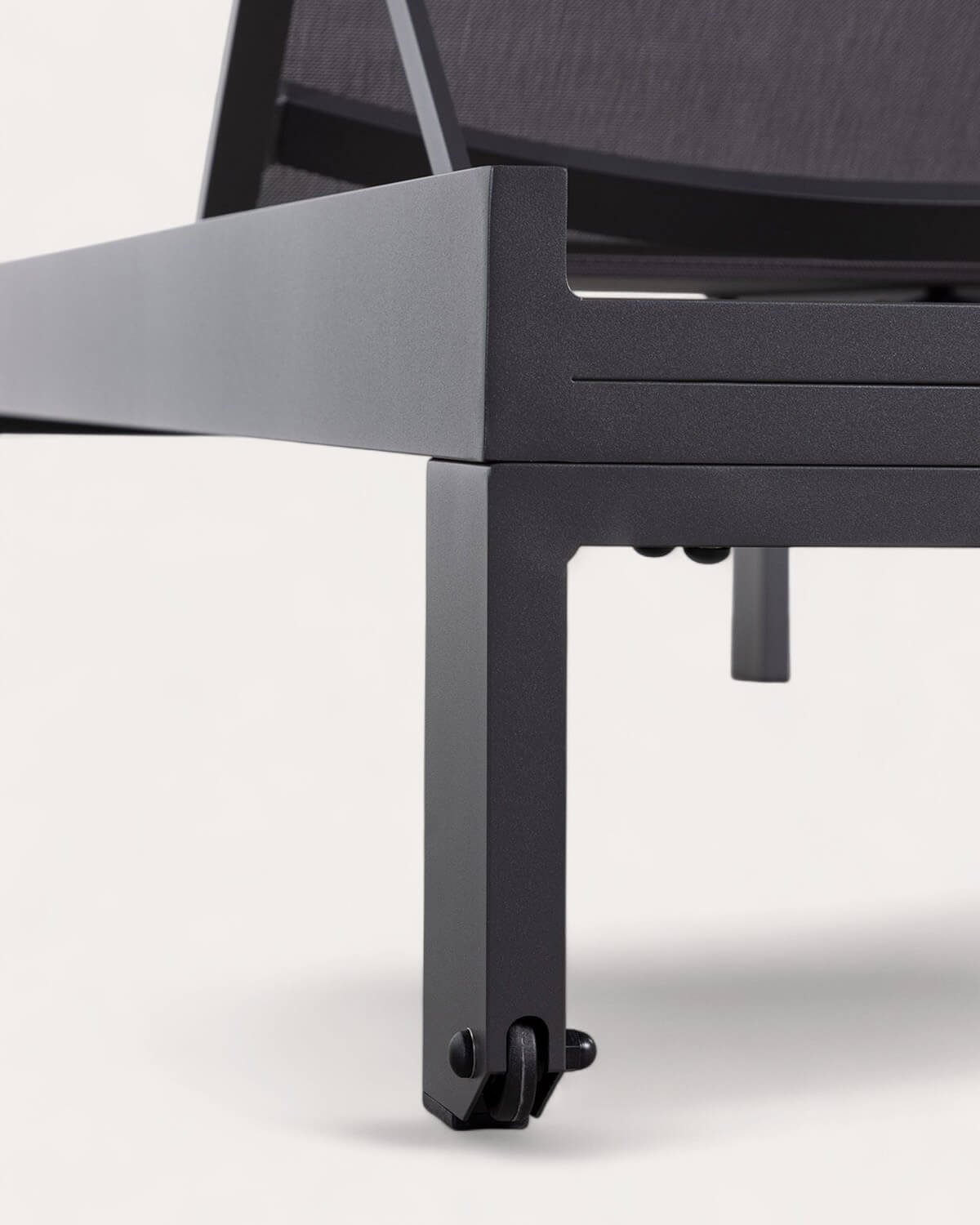 Transat Inclinable en Tissu et Aluminium New Kreta, image de la gelerie 7