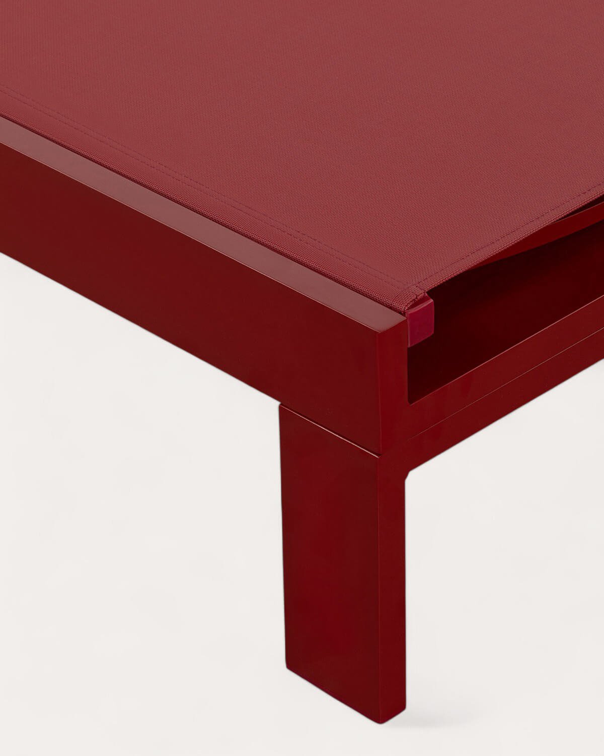 Transat Inclinable en Tissu et Aluminium New Kreta, image de la gelerie 8