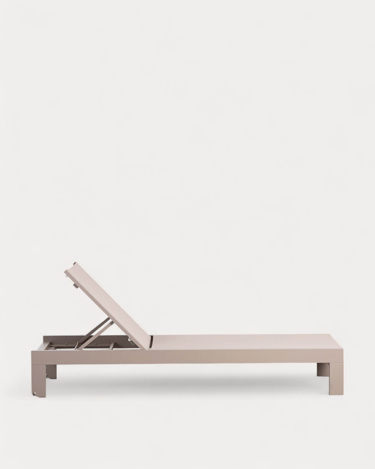 Pack de 2 Transats Inclinables en Tissu et en Aluminium New Kreta, image de la gelerie 3