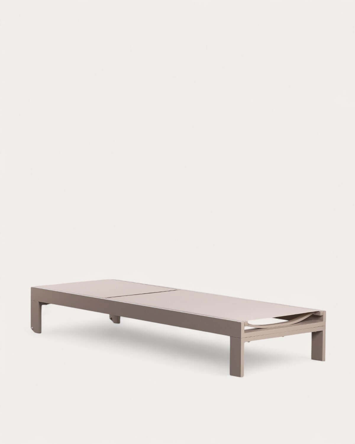 Pack de 2 Transats Inclinables en Tissu et en Aluminium New Kreta, image de la gelerie 5