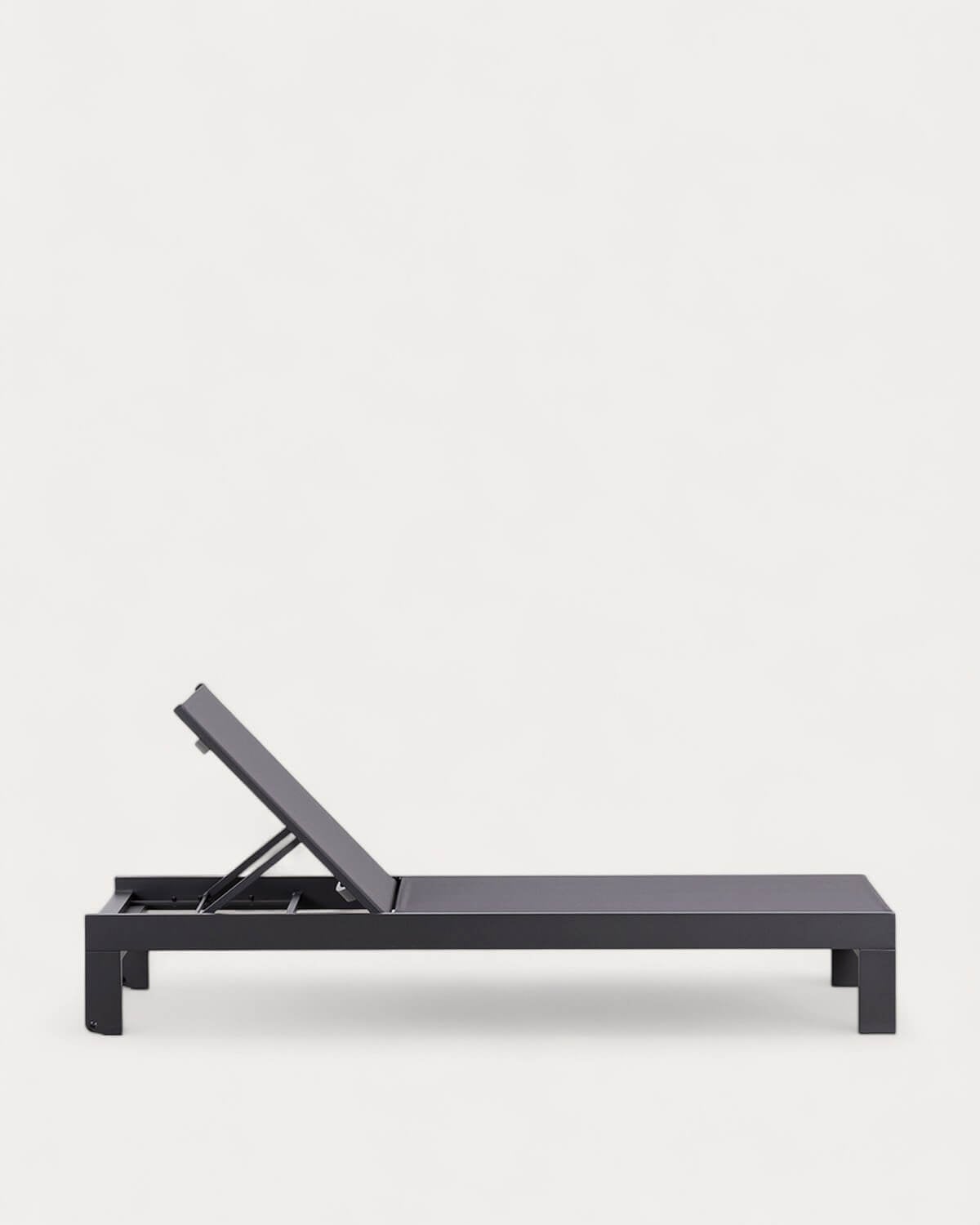 Pack de 2 Transats Inclinables en Tissu et en Aluminium New Kreta, image de la gelerie 4