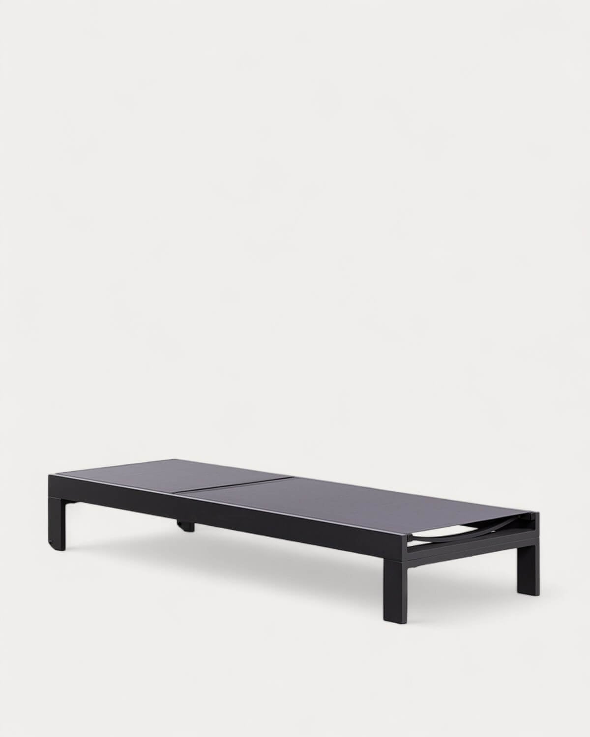 Pack de 2 Transats Inclinables en Tissu et en Aluminium New Kreta, image de la gelerie 6