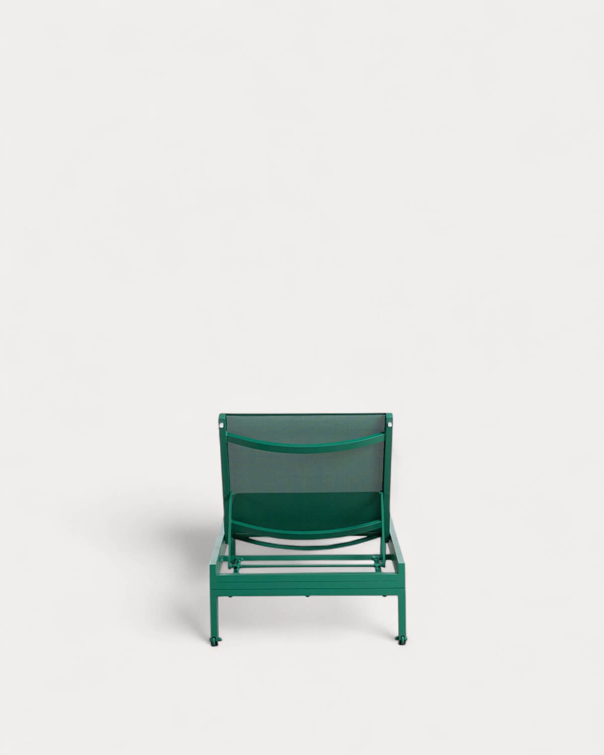 Pack de 2 Transats Inclinables en Tissu et en Aluminium New Kreta, image de la gelerie 5