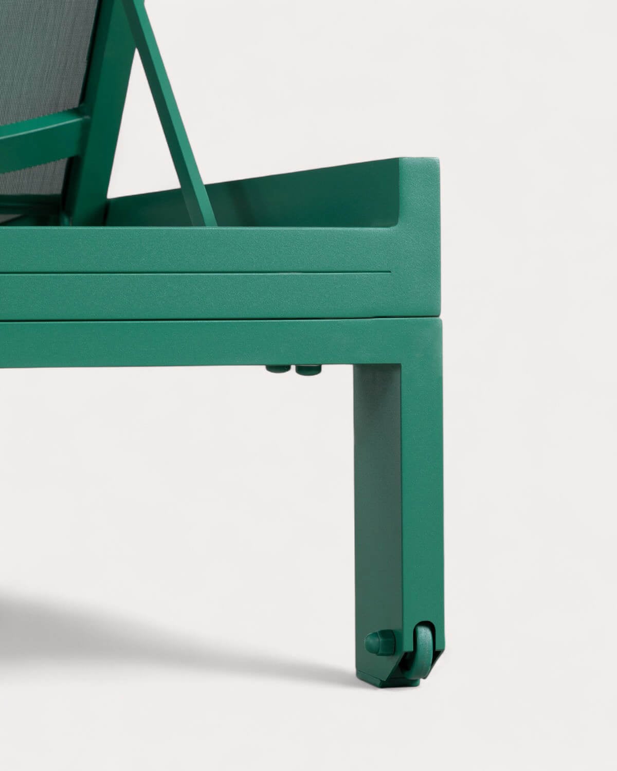 Pack de 2 Transats Inclinables en Tissu et en Aluminium New Kreta, image de la gelerie 9