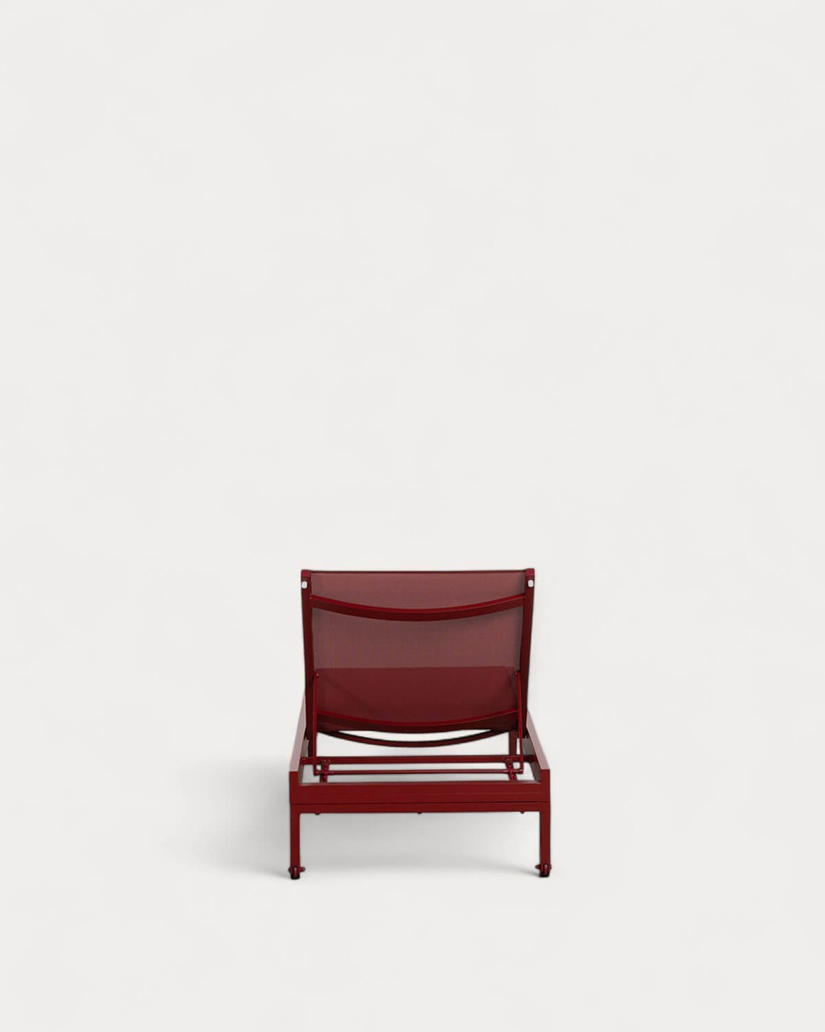 Pack de 2 Transats Inclinables en Tissu et en Aluminium New Kreta, image de la gelerie 5