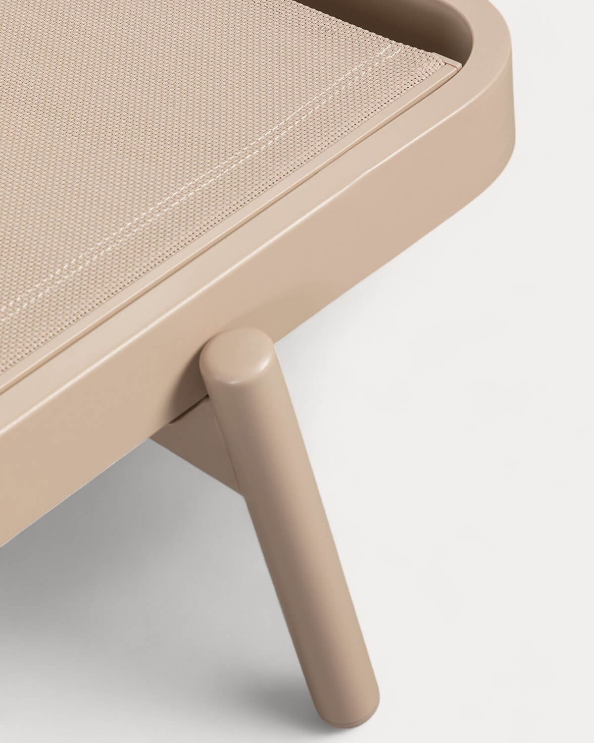 Chaise Longue Inclinable en Aluminium et Tissu Celina, image de la gelerie 7