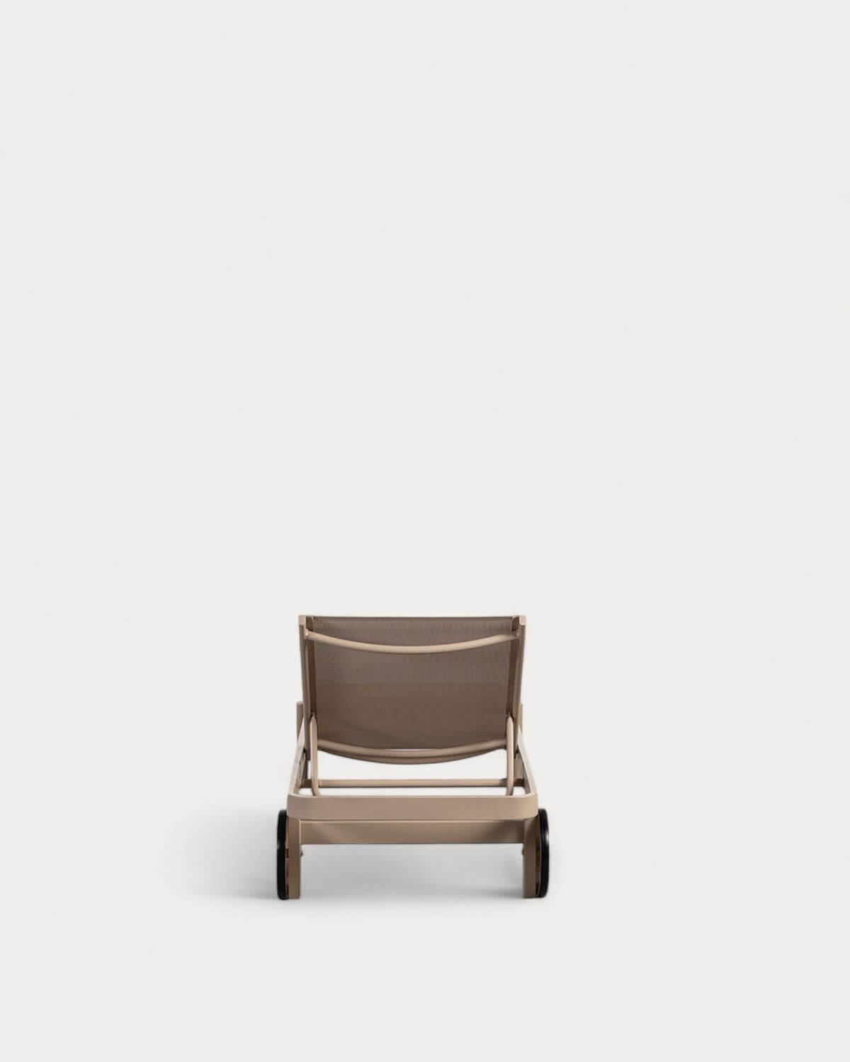 Pack de 2 Chaises Longues Inclinables en Aluminium et Tissu Celina, image de la gelerie 5