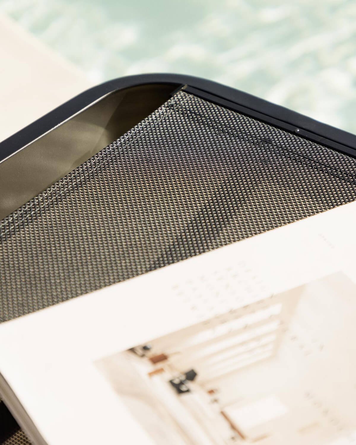 Pack de 2 Chaises Longues Inclinables en Aluminium et Tissu Celina, image de la gelerie 3