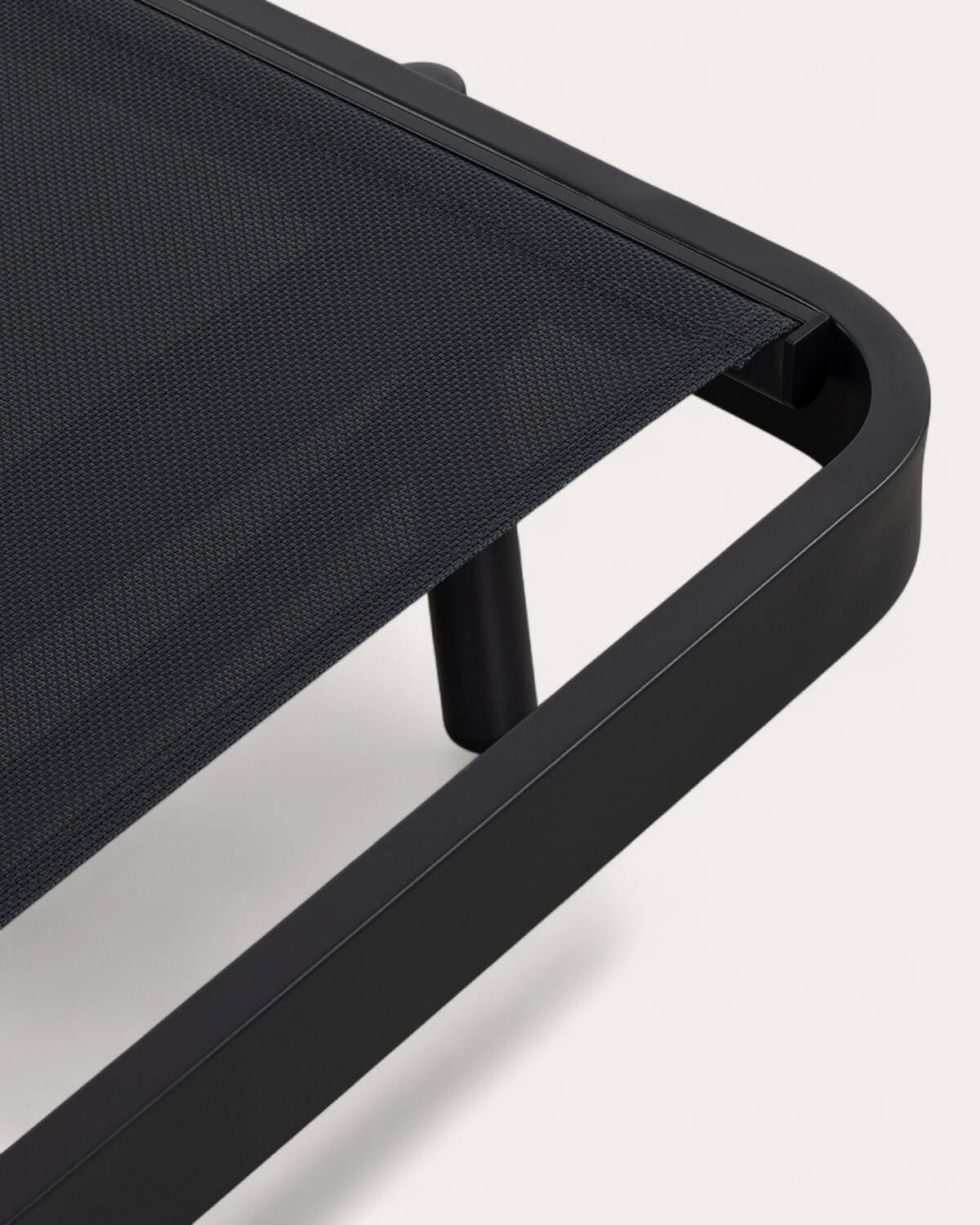 Pack de 2 Chaises Longues Inclinables en Aluminium et Tissu Celina, image de la gelerie 9