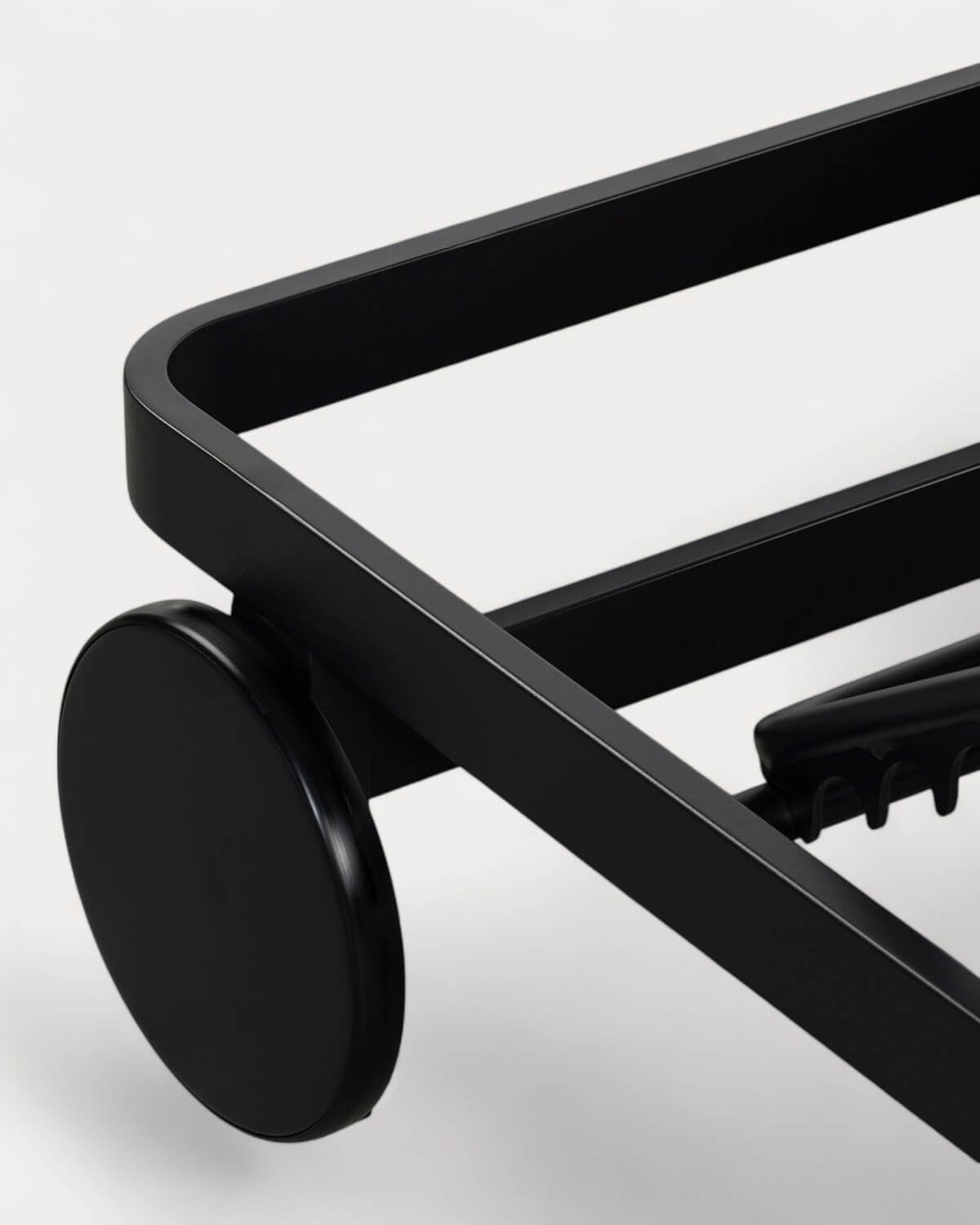 Pack de 2 Chaises Longues Inclinables en Aluminium et Tissu Celina, image de la gelerie 10