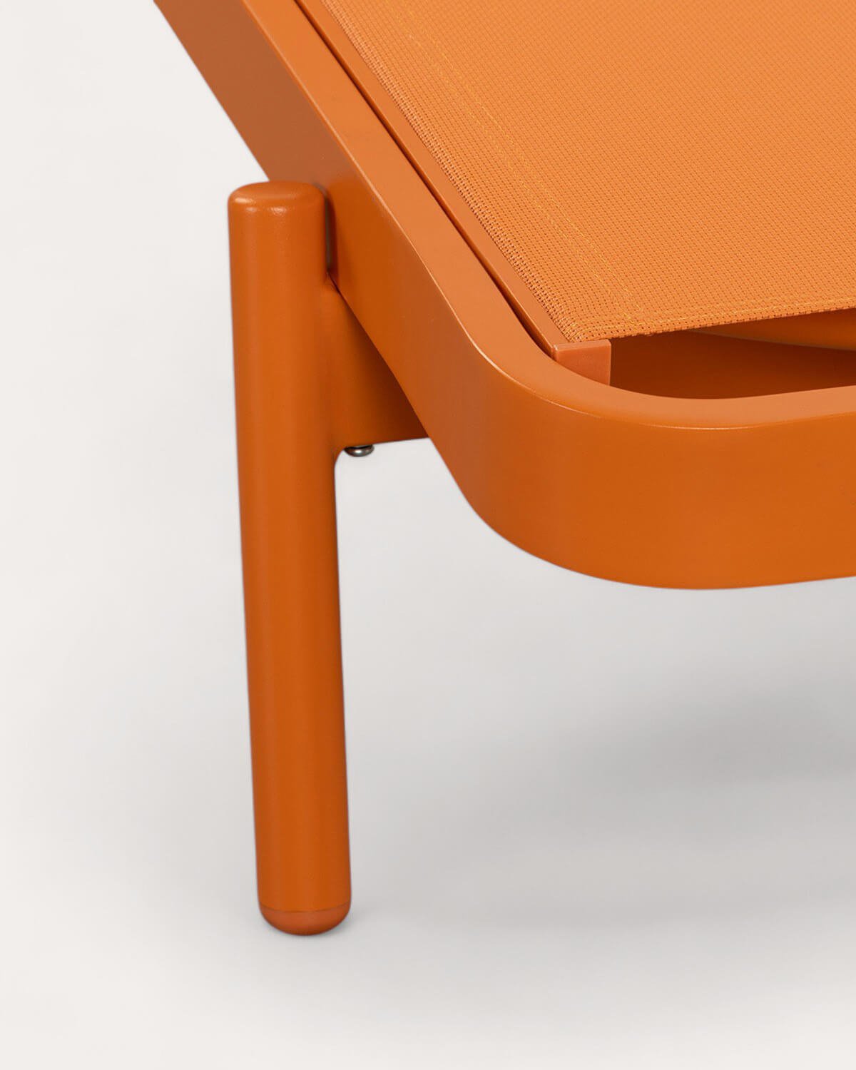 Pack de 2 Chaises Longues Inclinables en Aluminium et Tissu Celina, image de la gelerie 7