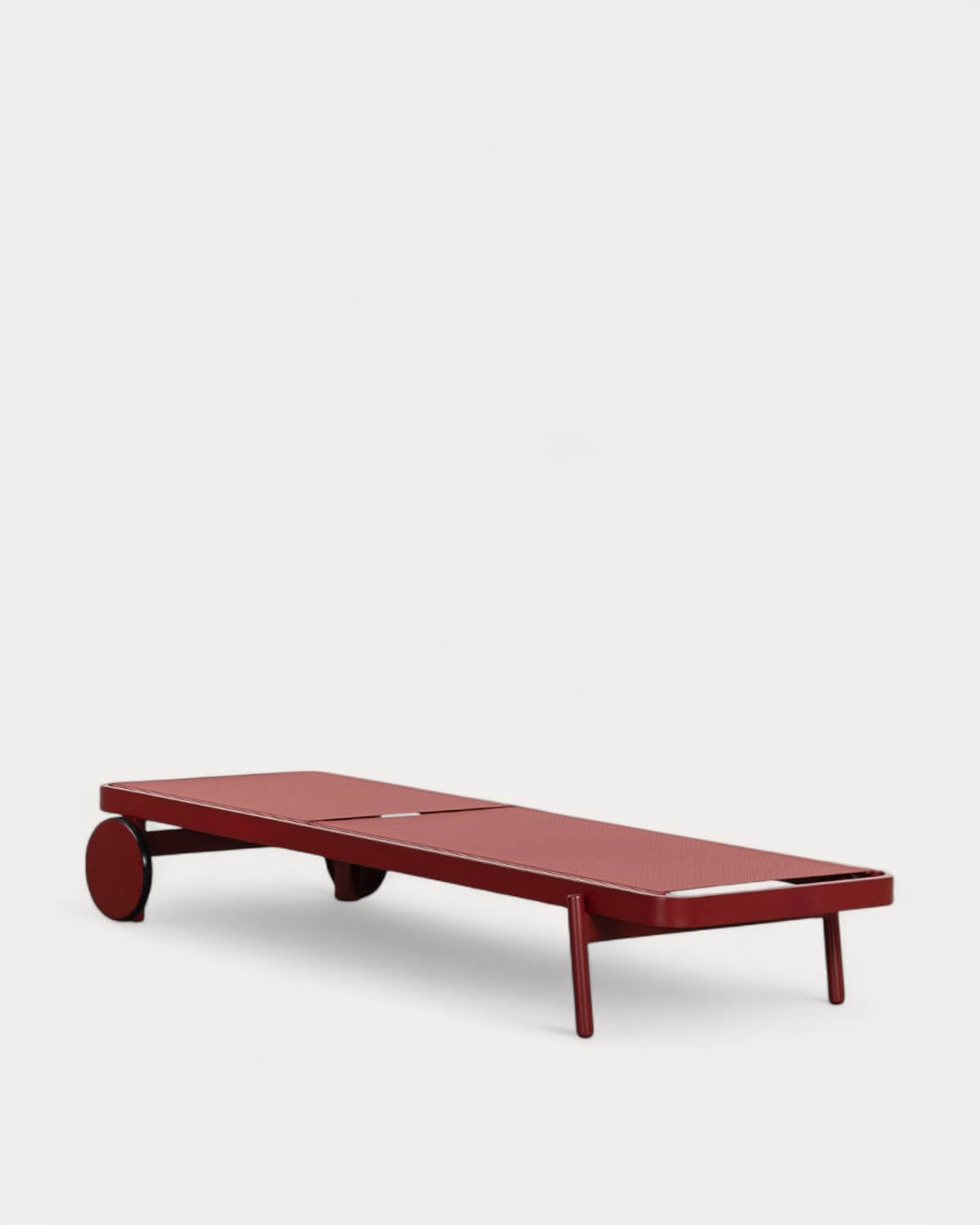 Pack de 2 Chaises Longues Inclinables en Aluminium et Tissu Celina, image de la gelerie 5