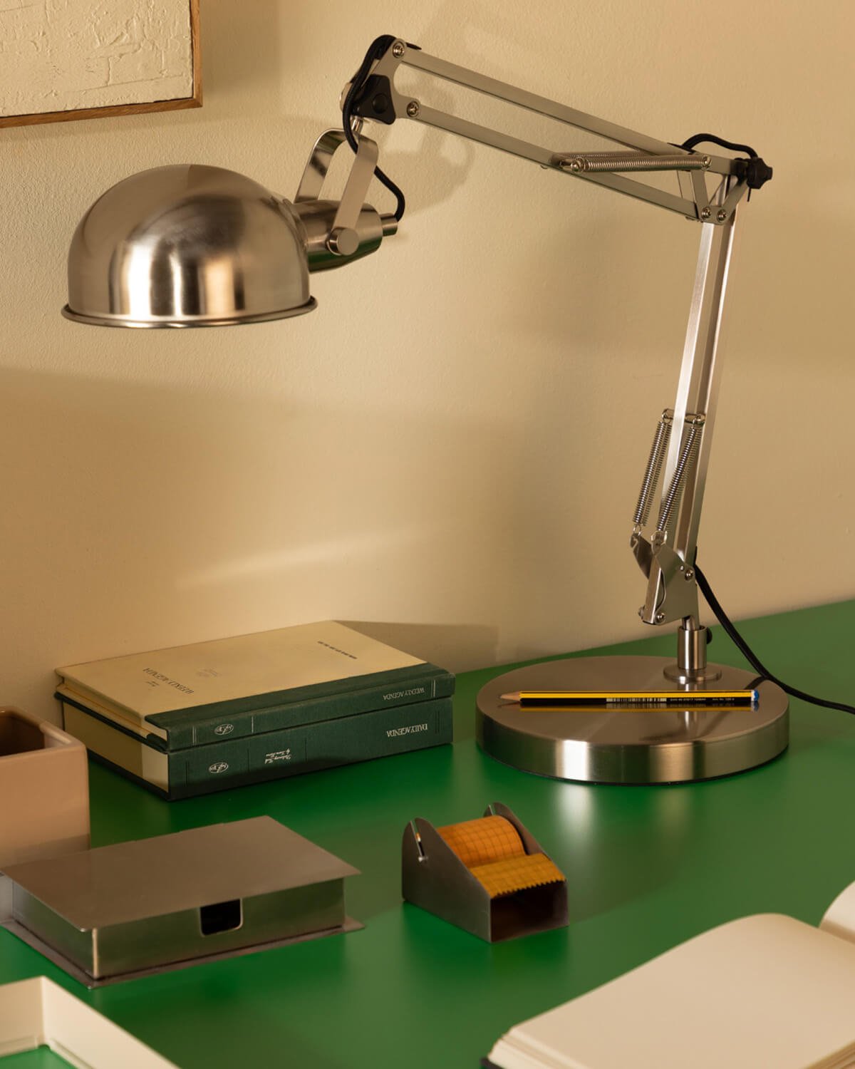 Lampe de Table en Métal Febo, image de la gelerie 2