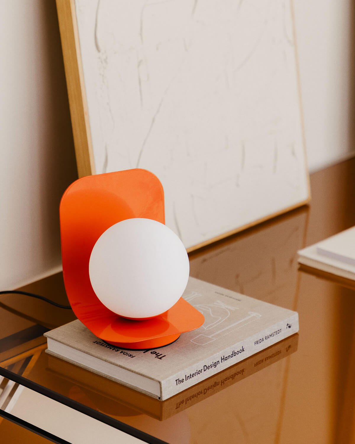 Lampe de Table en Métal Perles, image de la gelerie 2