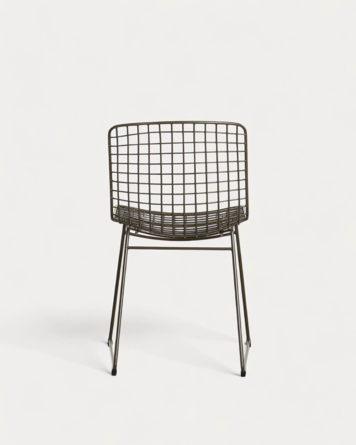 Chaise de Salle à Manger à Dossier Haut en Métal Aras Fresh, image de la gelerie 5