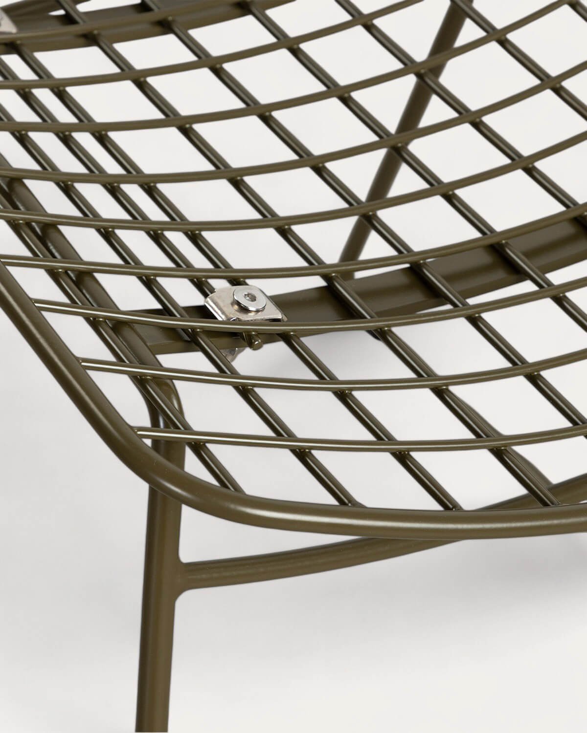 Chaise de Salle à Manger à Dossier Haut en Métal Aras Fresh, image de la gelerie 8