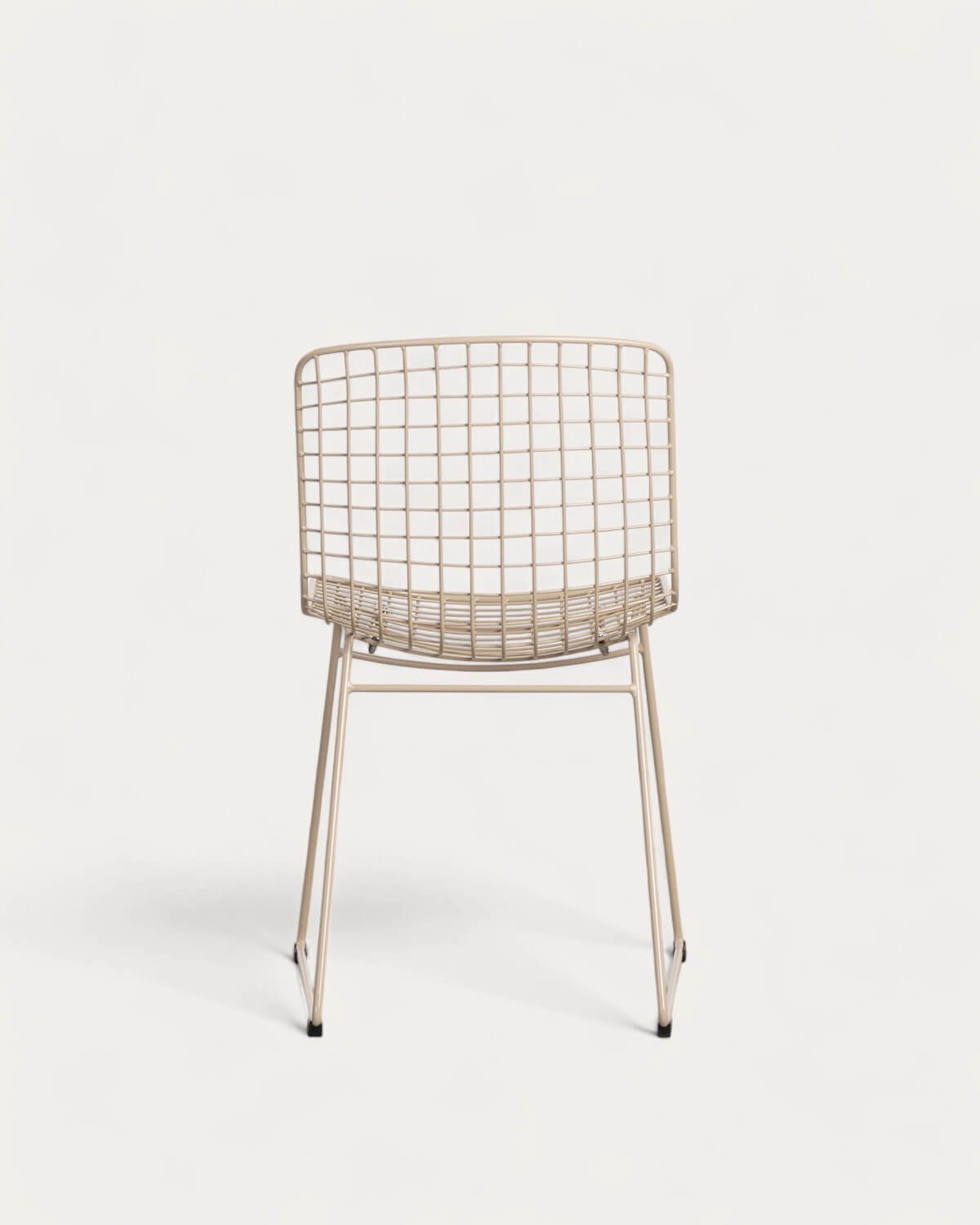 Chaise de Salle à Manger à Dossier Haut en Métal Aras Fresh, image de la gelerie 5