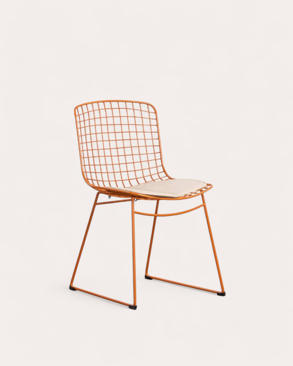 Chaise de Salle à Manger à Dossier Haut en Métal Aras Fresh, image de la gelerie 1
