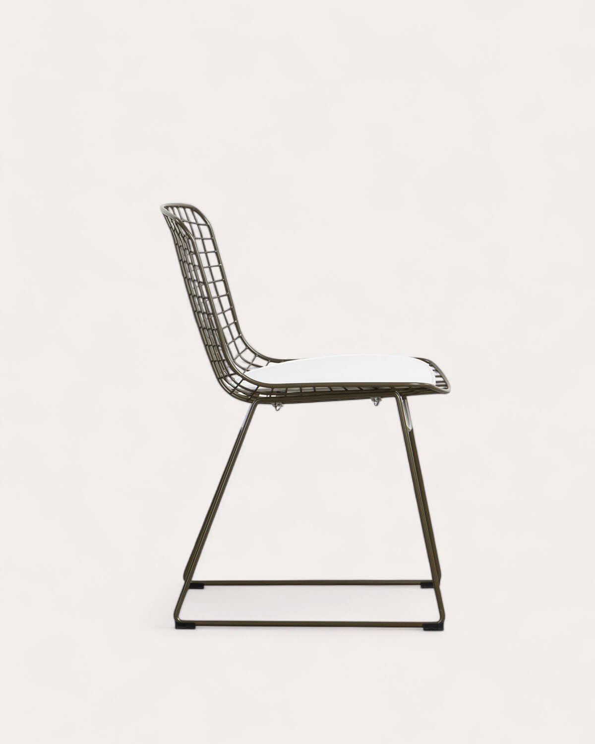 Chaise de Salle à Manger à Dossier Haut en Métal Aras Fresh, image de la gelerie 4