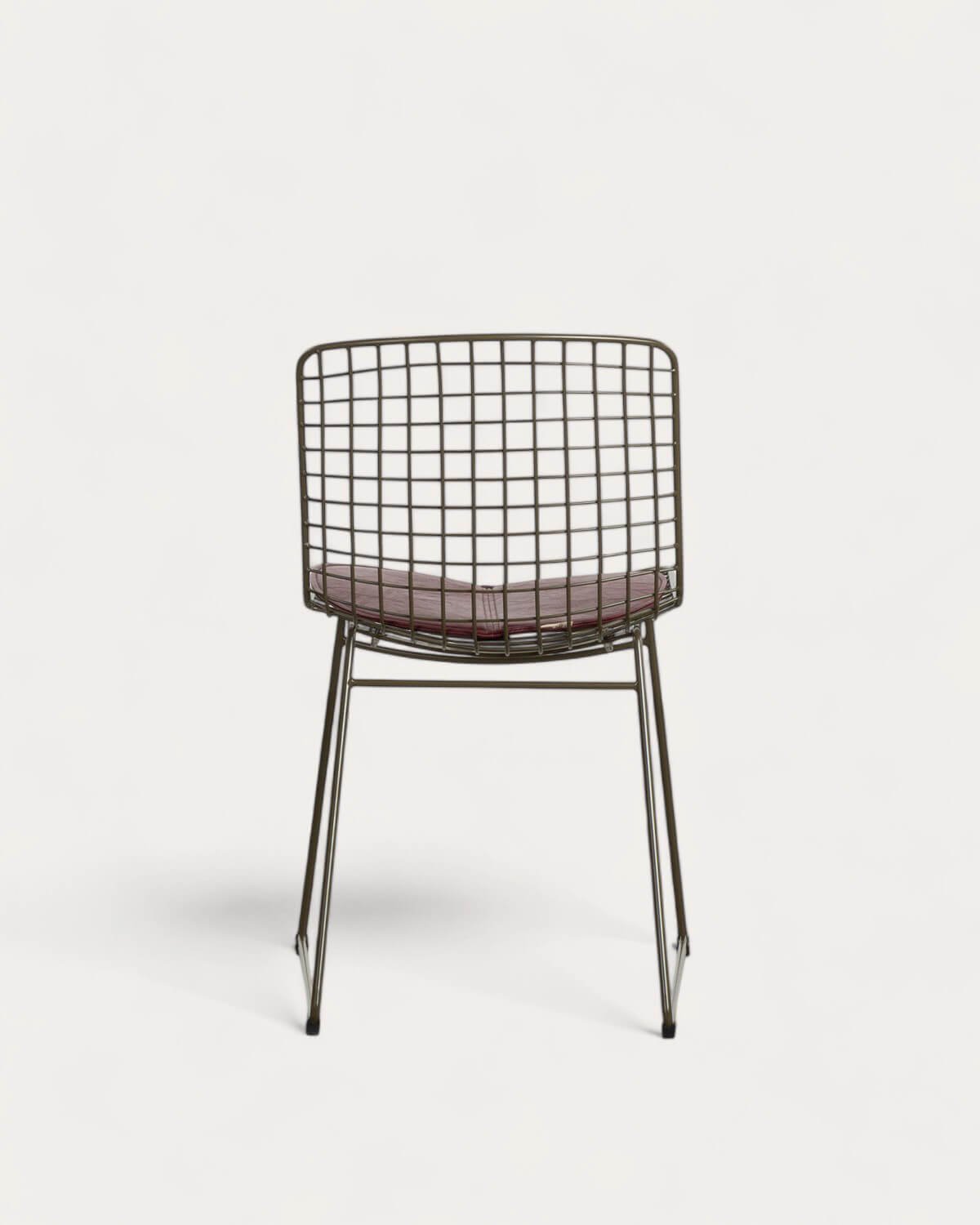 Chaise de Salle à Manger à Dossier Haut en Métal Aras Fresh, image de la gelerie 5