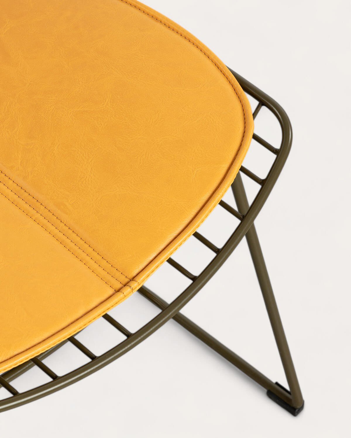 Chaise de Salle à Manger à Dossier Haut en Métal Aras Fresh, image de la gelerie 8